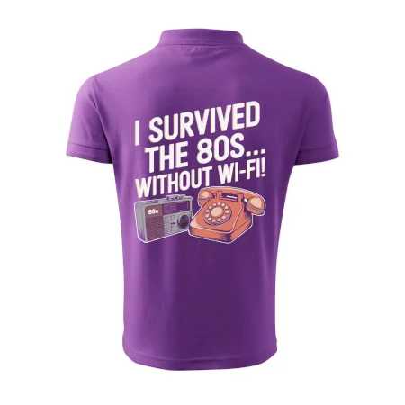 I survived the 80s without WI-FI