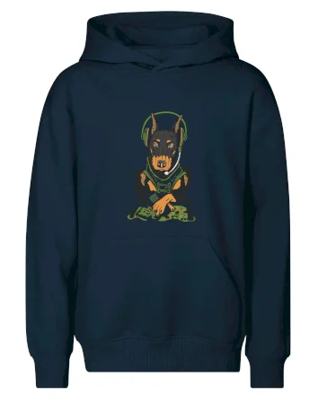 Bojový doberman (Pecka design)
