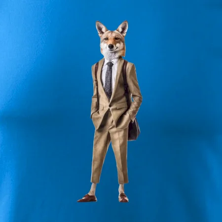 Vlk elegán