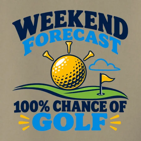 Weekend forecast golfové počasí