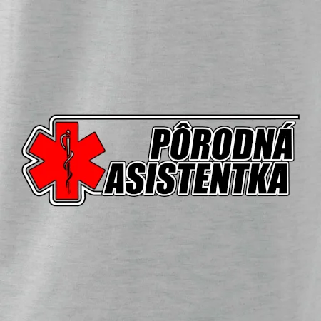 Pôrodná asistentka kríž