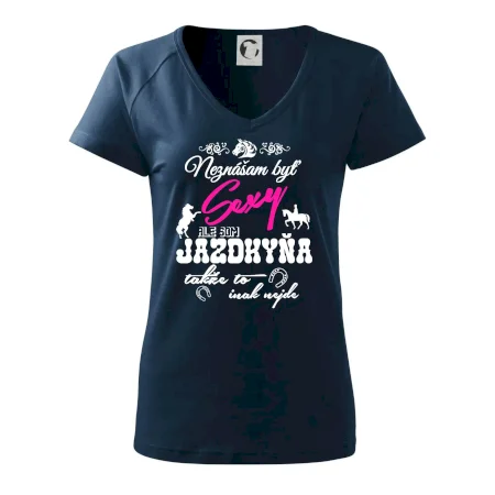 Neznášam byť sexy - Jazdkyňa