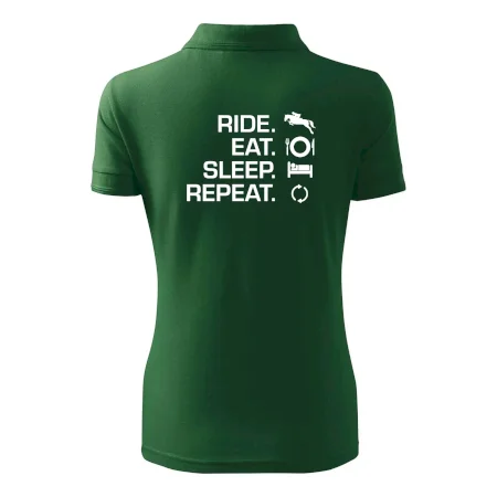 Ride Eat Sleep Repeat Kôň