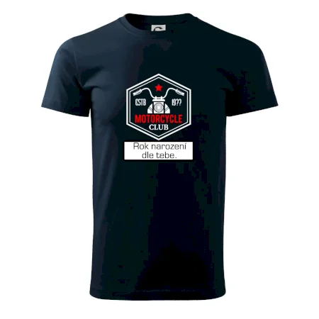 Motorcycle club (vlastný ročník)
