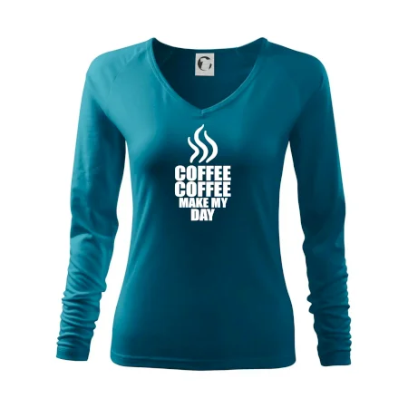 Coffee makes my day