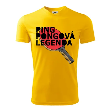 Ping Pongová legenda