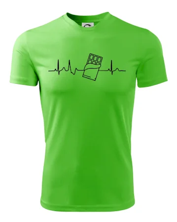 EKG čokoláda