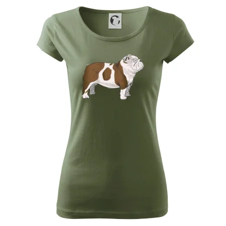 Vintage English bulldog