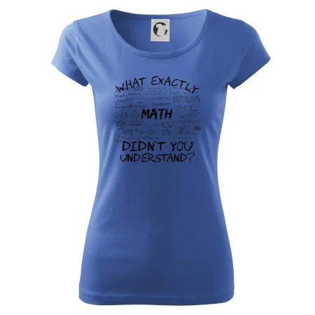What exactly didnt you understand  - Math