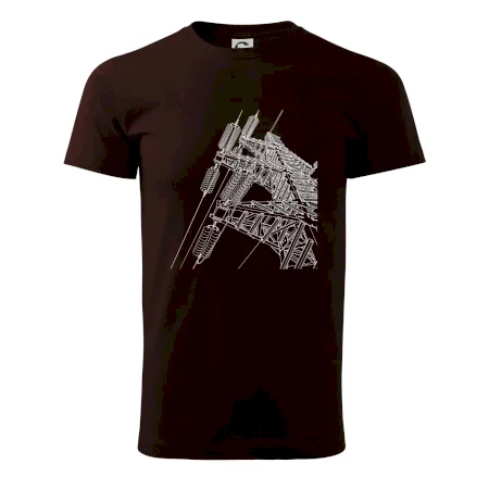 Nákres stožiara vysokého napätia