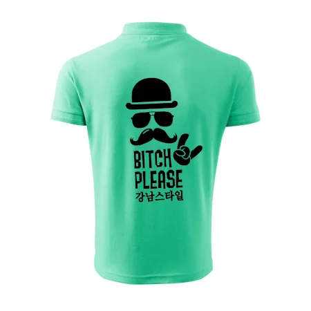 Bitch please! Mustache