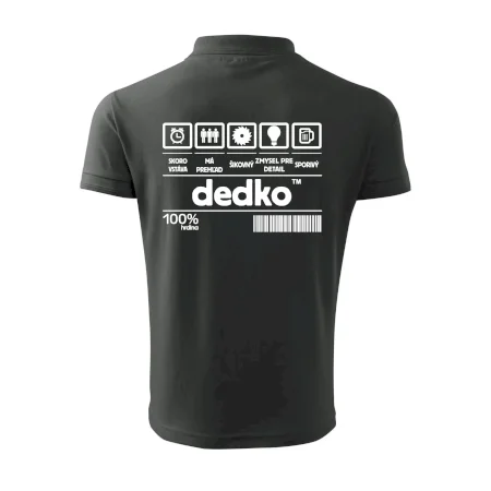 Čiarový kód - dedko