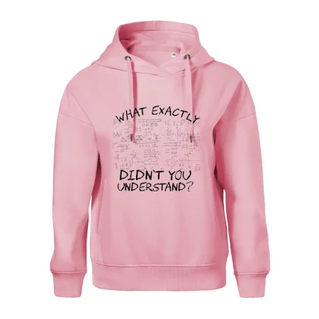 What exactly didn't you understand - physics