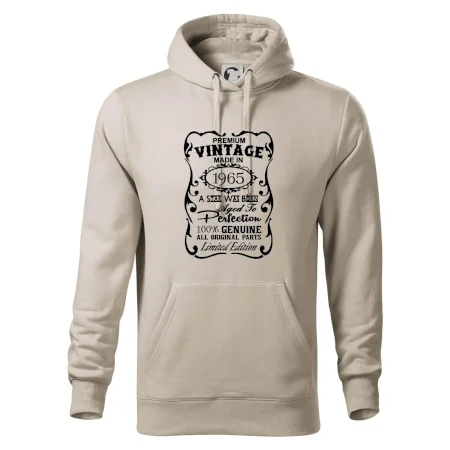 Vintage Etiketa - 1965