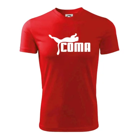 Coma paródia