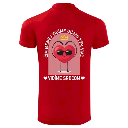 Čím menej vidíme očami tým viac vidíme srdcom