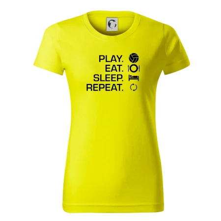 Play Eat Sleep Repeat volejbal