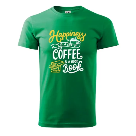 Happiness is a Cup of Coffee and a Good Book