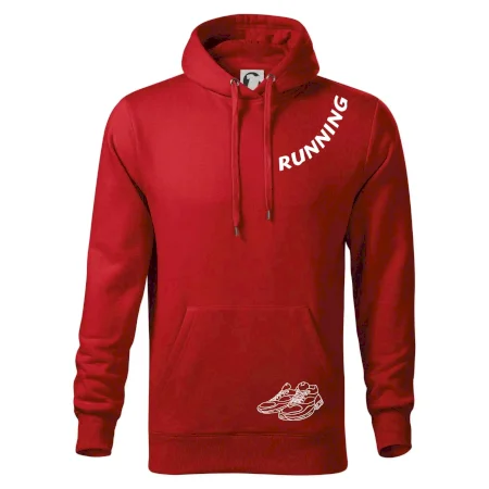 Running nápis šikmo