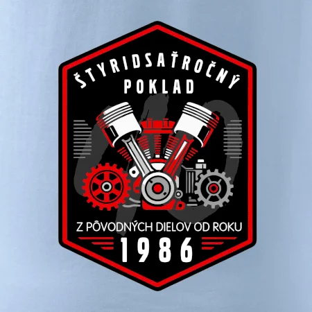 Štyridsaťročný poklad z pôvodných dielov od roku 1986