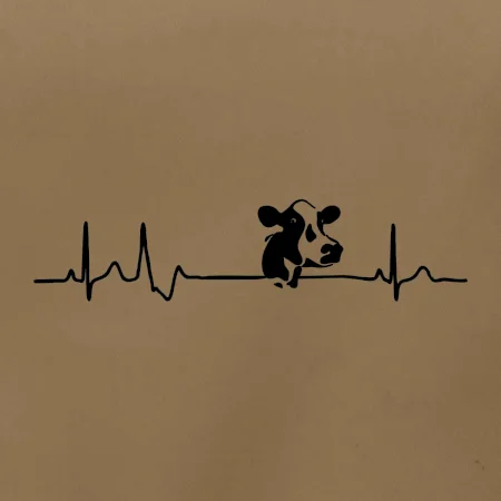 Krava EKG