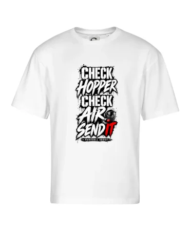 Kontrola zásobníka – Check Hopper Air paintball