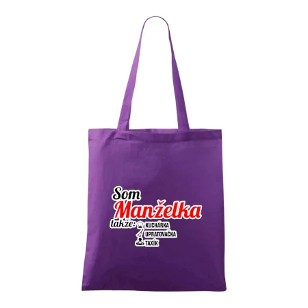 Som manželka takže...