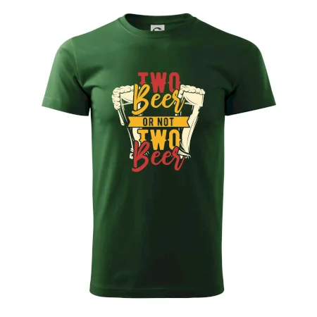Two beer or not two beer