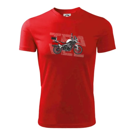 Cestovná enduro červená