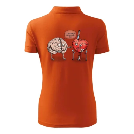 Mozog a srdce - poučenie (Hana-creative)