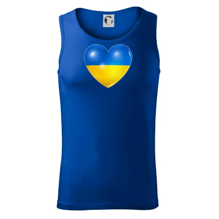 Ukrajina srdce vlajka