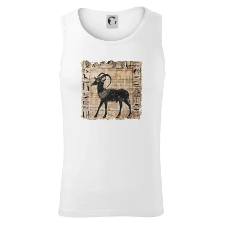 Egyptské hieroglyfy koza