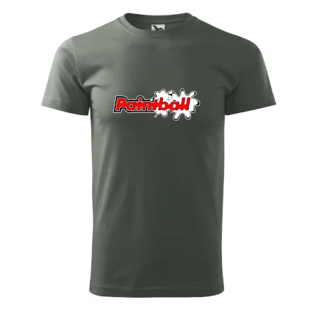 Paintball splash