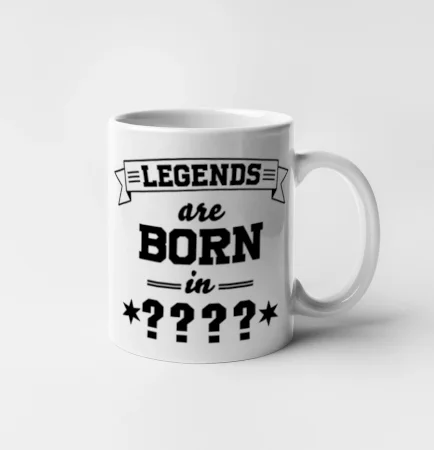 Legends are born in (Tvoj mesiac narodenia)