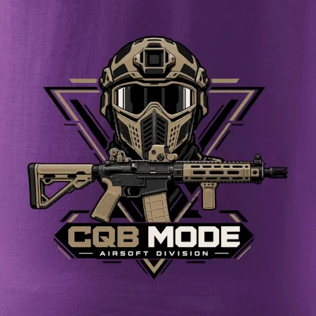 Boj zblízka – CQB režim airsoft