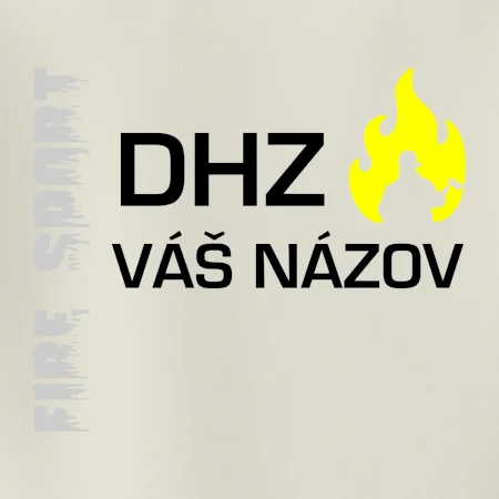 DHZ - Váš názov - FLUO + Reflexná potlač