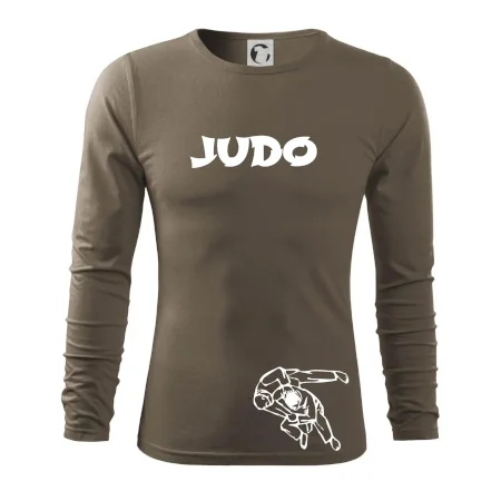 Judo nápis + postavy