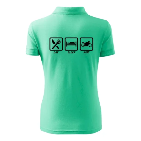 Eat sleep ride - cesta