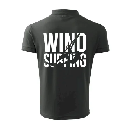 Windsurfing nápis