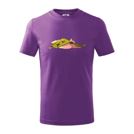 Kreslená kniha unavená