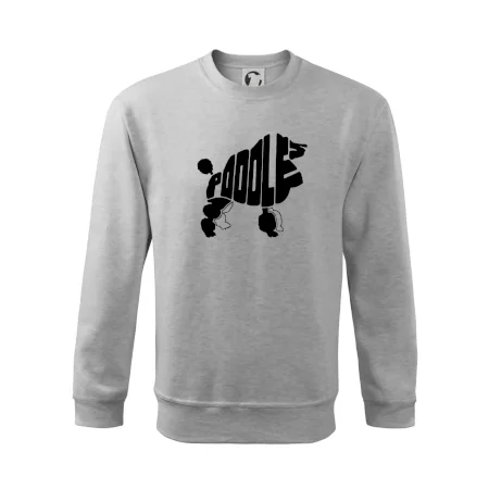 Pudel - nápis v tele