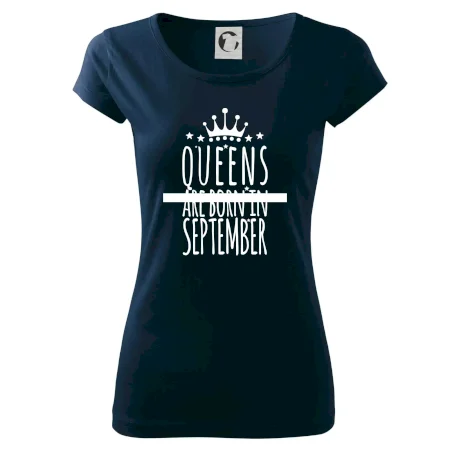 Queens are born in September