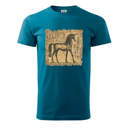 Egyptské hieroglyfy jednorožec