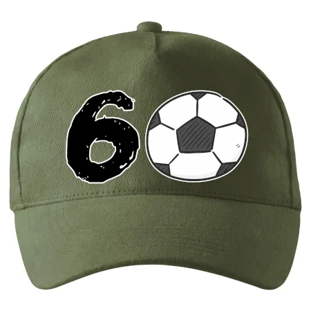 Futbal okrúhle narodeniny 60