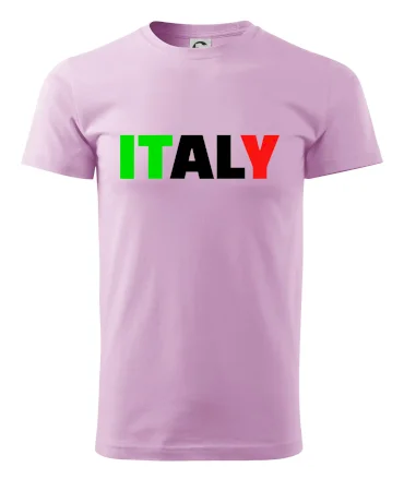 Italy Nápis