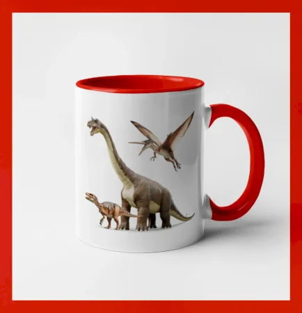 Fotka s dinosaurami