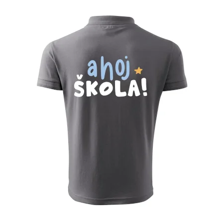 Ahoj škola farebné
