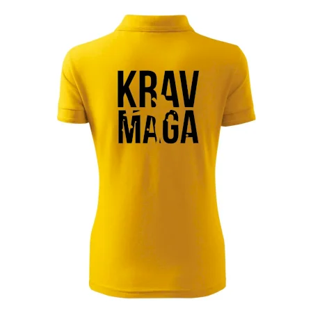 Nápis Krav Maga