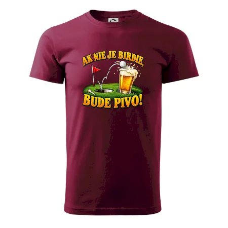 Ak nie je birdie bude pivo