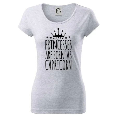 Princesses are born as Capricorn - Kozorožec